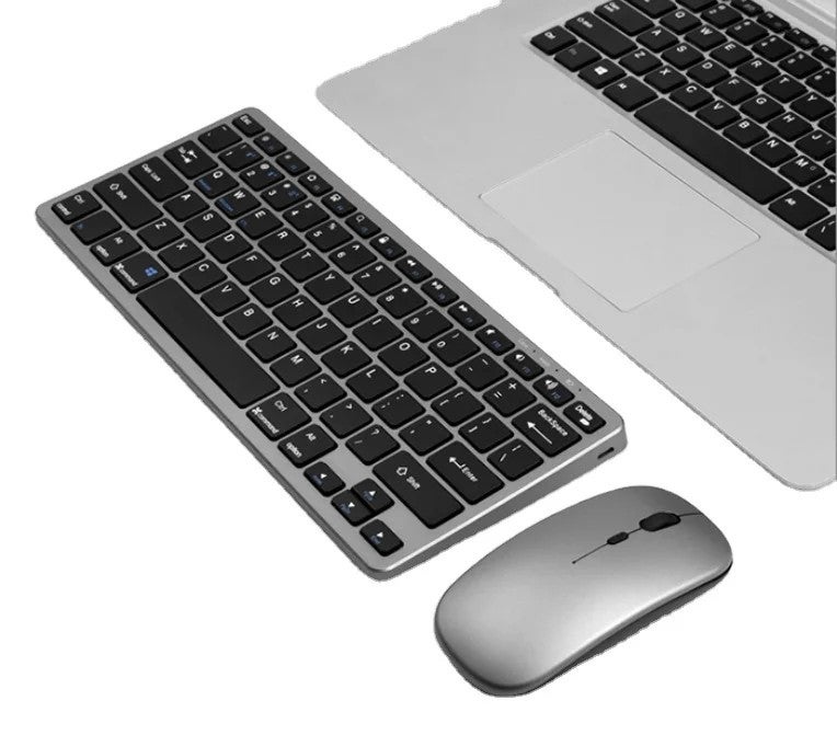 Y&D Wireless Gaming Keyboard and Mouse Combo, Rechargeable Mini BT Keyboard Set for PC Laptop Tablet Android Gamer - Image 2